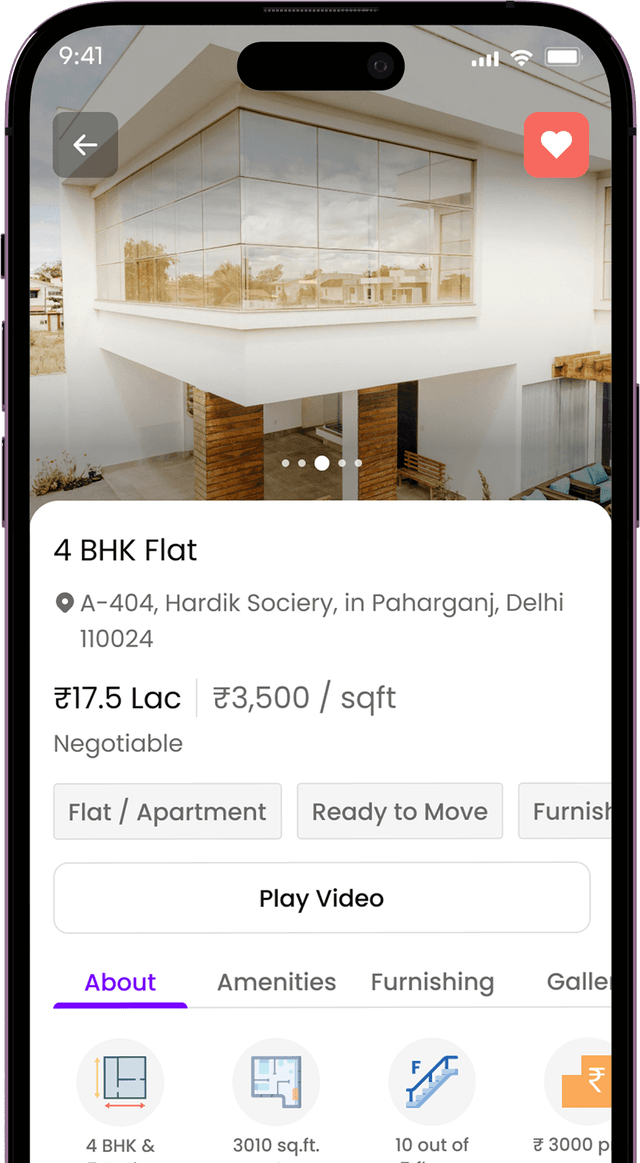 Planet X App Interface Preview Right