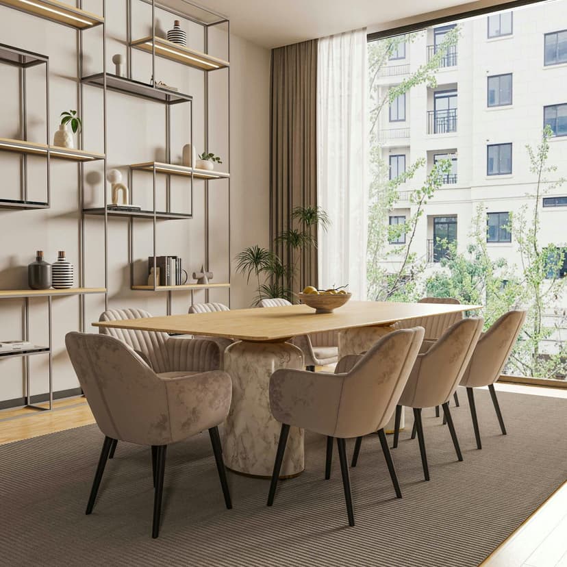 Modern property interior
